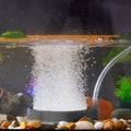 Rise Torrent 2 Inch Nano Air Stone with Case - Silent High Oxygen Bubbler for Aquariums, Fish Tanks & Hydroponic Systems, Black Small Bubble Diffuser Accessories (No Air Pump and Air Tube)