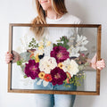 16x20 Floating Frame Picture Frames For Wall 20x24 Norwegian Cherry Wood Floating Picture Frames 16x20 Floater Frame 20x24 Floating Frames Pressed Flower Frame