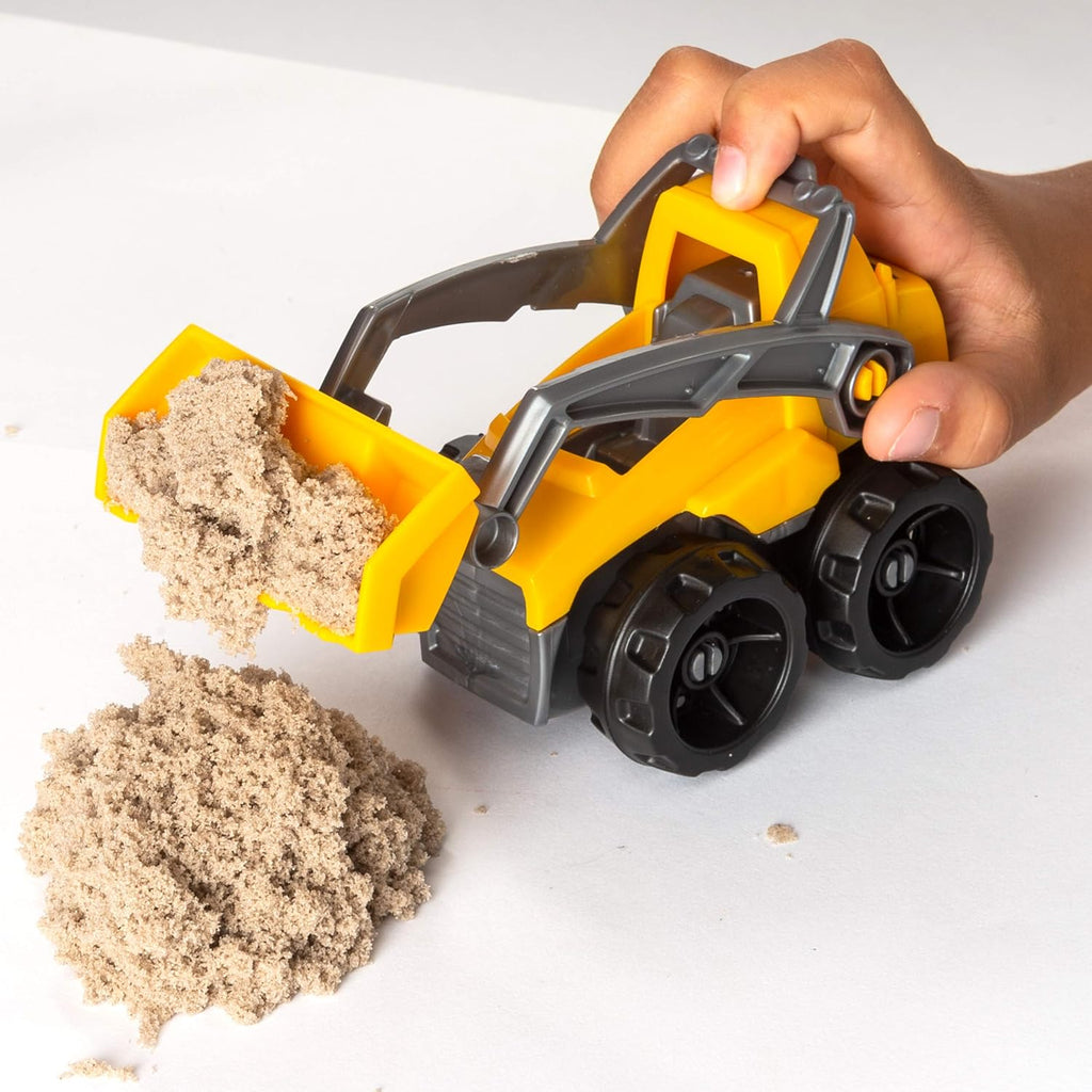 Kinetic Sand, Dig N' Demolish Playset with 1lb Play Sand & Toy Truck, Sensory Toys for Kids Ages 5 and up