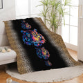 Tiger Throw Blanket Tiger Stuff Gifts for Kids Girls Boys Adults Women Men Soft Cozy Warm Plush Fluffy Fuzzy Fleece Blanket Decor 60''X80''