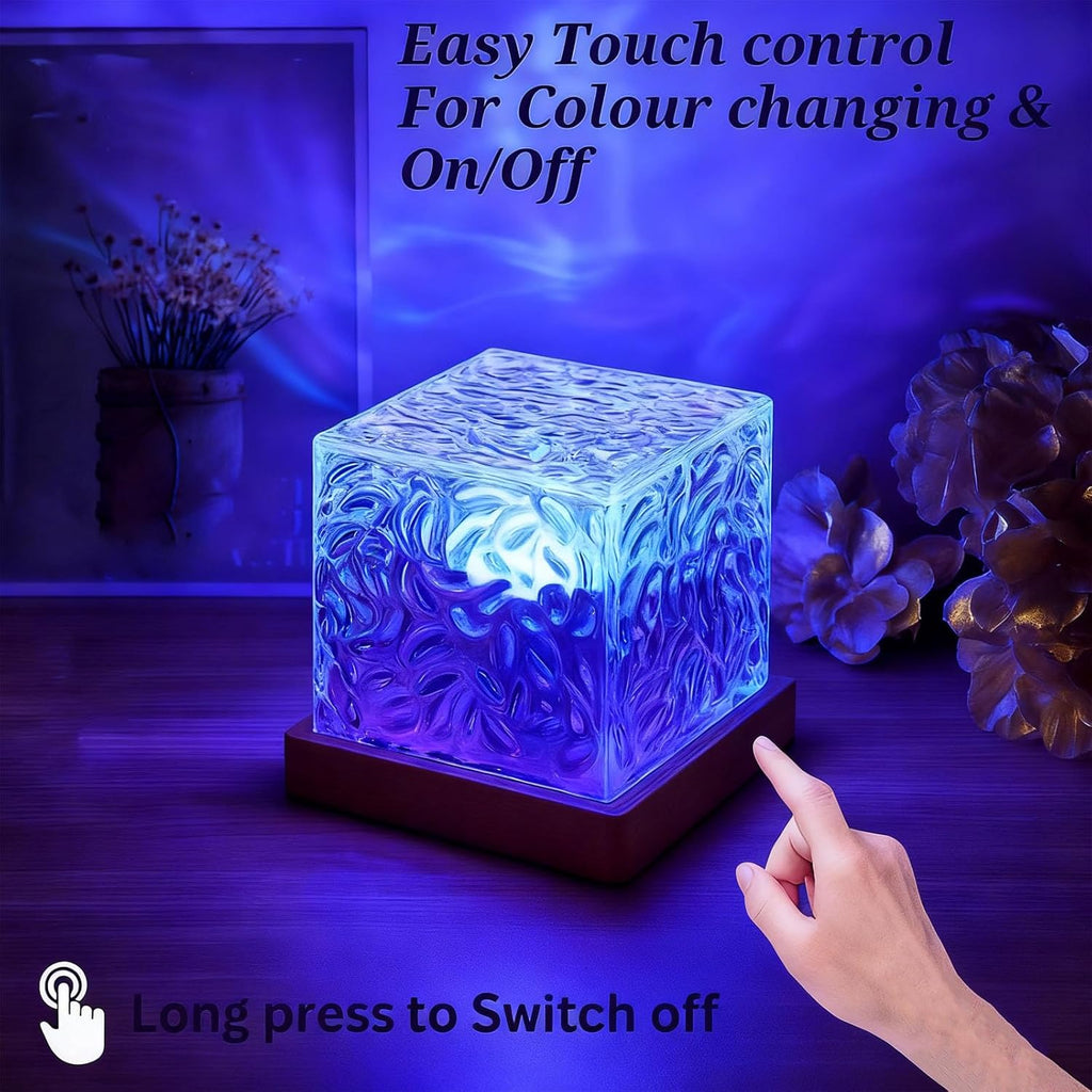 Magical Northern Lights for Your Room, Magic Northern Light, Aurora Night Light Projector with Remote Control, Color-Changing Mood Ocean Light, Relaxation & Decor (16 Colors * 2, Rechargeable)