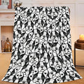 Boston Terrier Throw Blanket French Bulldog Frenchie Puppy Stuff Gifts for Dog Lover Kids Girls Boys Adults Women Men Soft Cozy Warm Plush Fluffy Fuzzy Fleece Blanket Decor 40''X50''