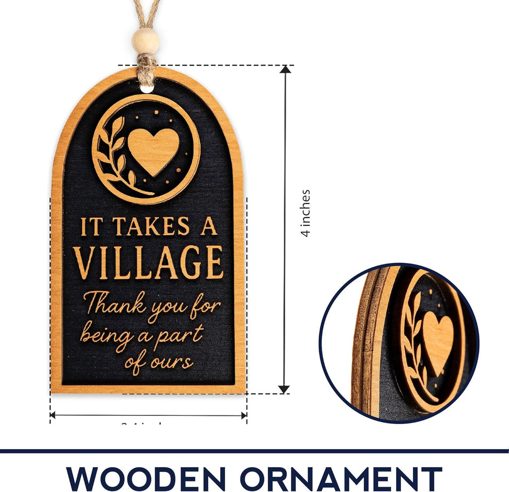 Thank You Ornament, New Beginnings Gifts for Women, Retirement Gifts for Women, Going Away Gift, Cute Keychains, Farewell Gift for Coworkers