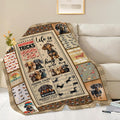 Dachshund Throw Blanket Dachshund Puppy Stuff Weiner Dog Gifts for Women Adults Men Dog Lover Kids Girls Boys Soft Cozy Warm Plush Fluffy Fuzzy Fleece Blanket Decor 50''X60''