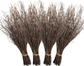 200 Pcs Real Dried Birch Branches, 17 Inch Natural Birch Twigs Tall Birch Tree Sticks for Decorative Vases, Crafts, DIY Floral Arrangements Wreath Wedding Centerpiece Home Decor