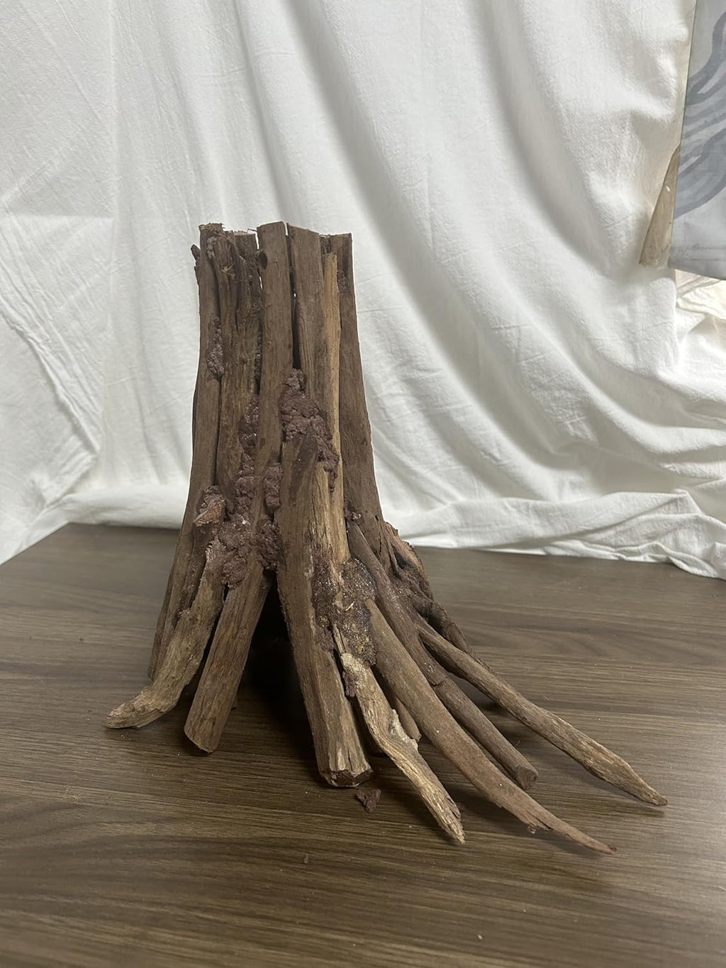 10inch Aquarium Tree Stump Handcrafted 10inch Height Driftwood Bonsai aquascaping Wood Aquarium Landscape Tree Stump Fish Tank hardscape aquascape