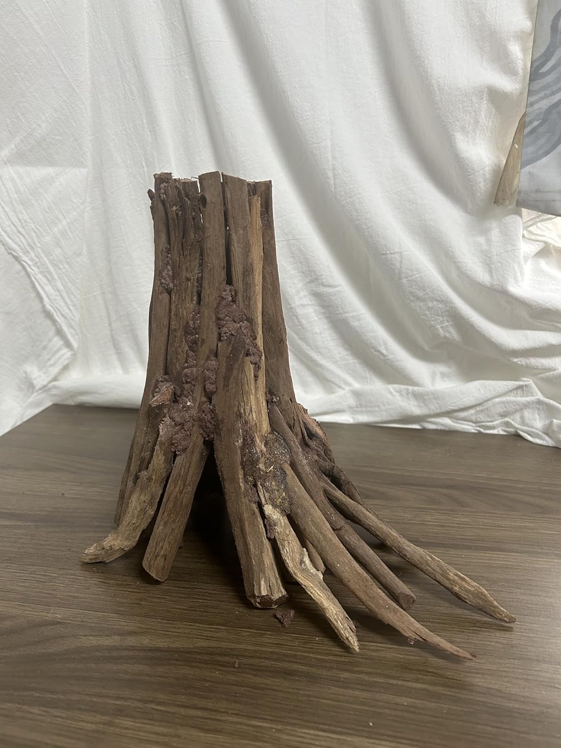 10inch Aquarium Tree Stump Handcrafted 10inch Height Driftwood Bonsai aquascaping Wood Aquarium Landscape Tree Stump Fish Tank hardscape aquascape