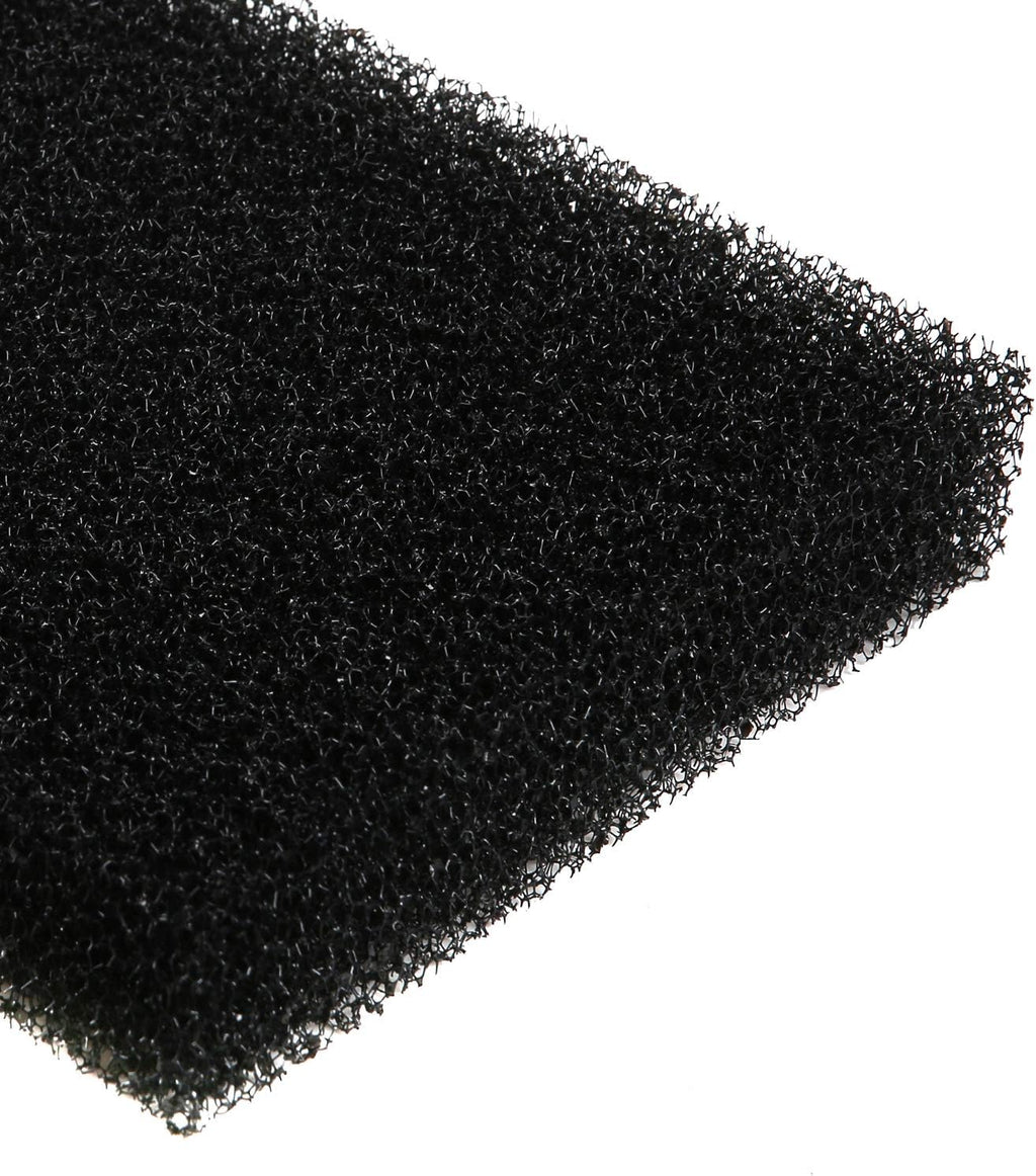 JIH Aquarium Coarse Foam Bio Sponge Filter Media Pad Foam Sponges Cut-to-Size,16"x10"x2"