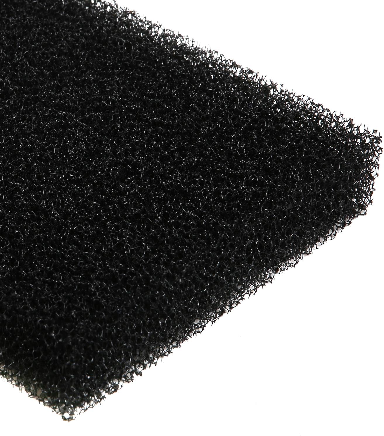 JIH Aquarium Coarse Foam Bio Sponge Filter Media Pad Foam Sponges Cut-to-Size,16"x10"x2"