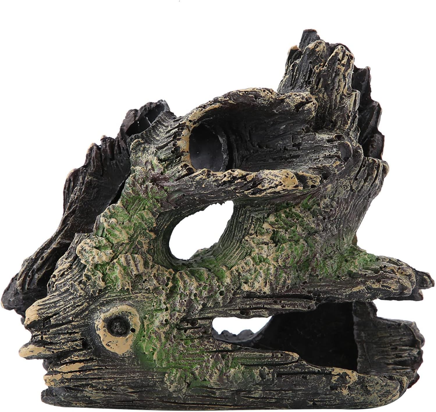 Aquarium Driftwood, Fake Driftwood Aquarium Decorations Aquarium Decor Wood Reptile Driftwood Artificial Driftwood for Aquarium (03)
