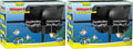 Tetra Whisper EX 70 Filter for 45 to 70 Gallon Aquariums, Silent Multi-Stage Filtration, White (Pack of 2)