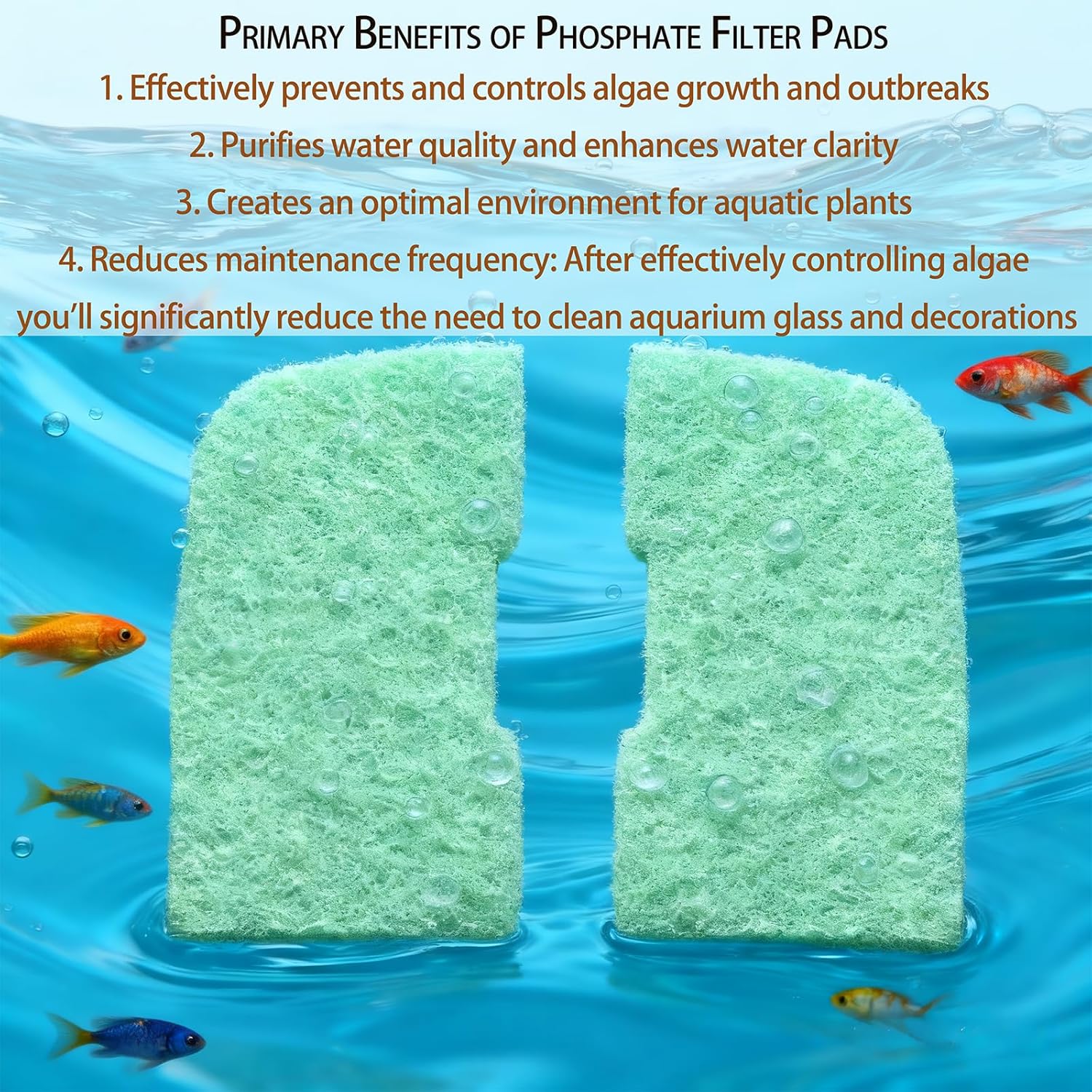 42 Pack Filter Media Kit for Fluval 406/407 Canister Filters - 2 Full Replacement Sets, High Porosity Bio Foam, Ceramic Rings, Activated Carbon & Polishing Pads