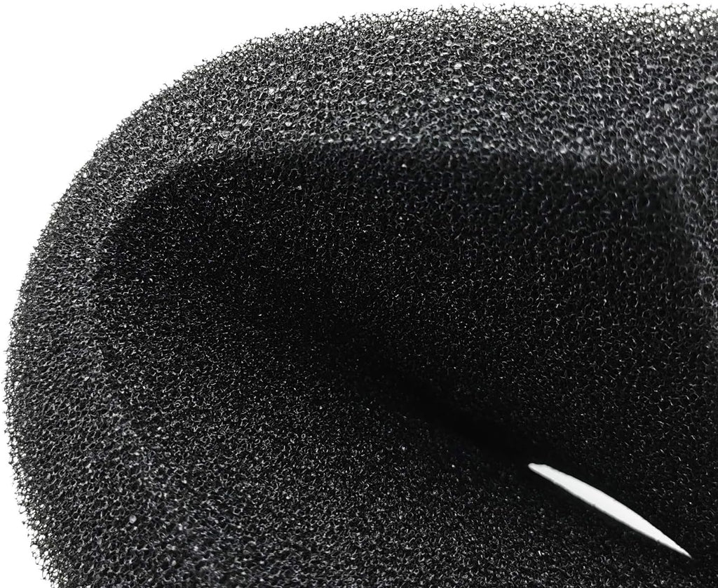 JIH Aquarium Foam Filter Pad,16 x 10 x 2 inch Cut to Fit Sponge Filter Media for Fish Tank,30PPI