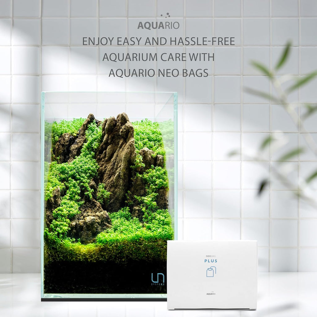 Neo Plus - Aquarium Filter Media - Aquarium Water Softener & pH Down for Plants, Enhances Aquatic Health, Ideal for Freshwater Aquariums - 8-Count Bags