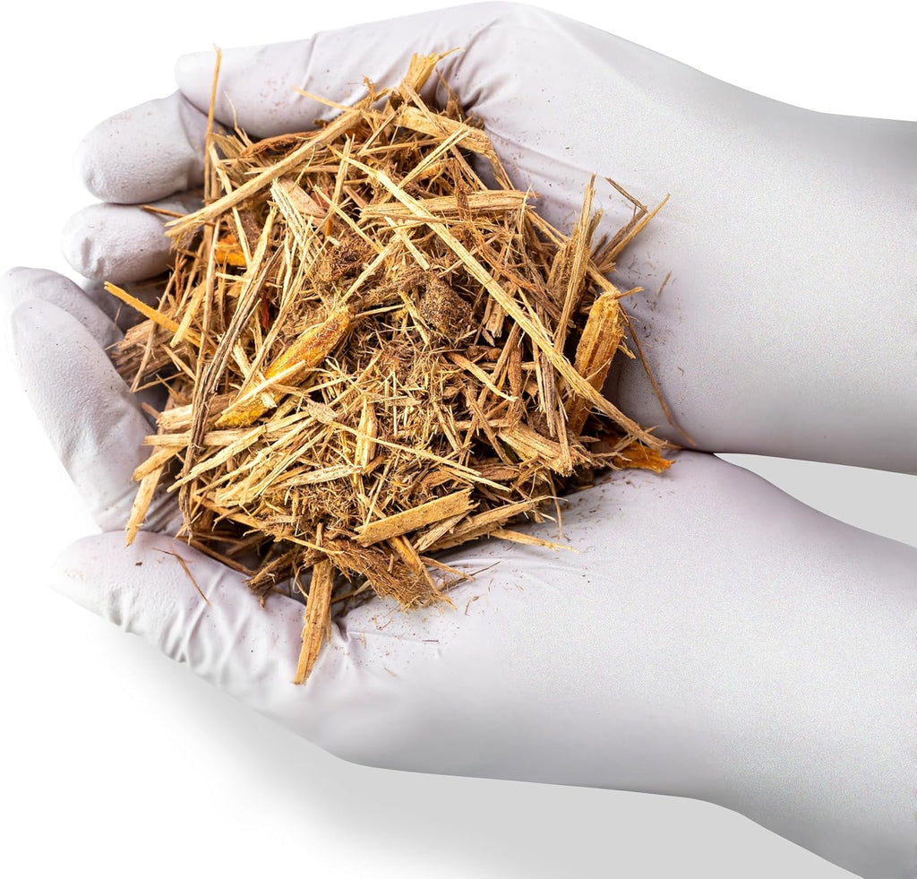 Premium Eucalyptus Mulch by Gardenera - Beautify Your Garden and Promote Sustainable Landscaping - 5 QUARTS