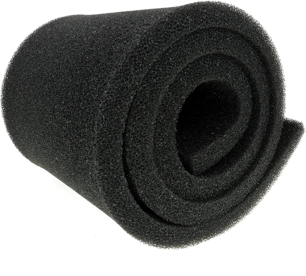 AFA Aquarium Filter Media Sponge Pad, Fish Tank Bio Open Cell Coarse Foam Block Foam Pre Filter Sponge Material (12" x 72" x 1" 25ppi)