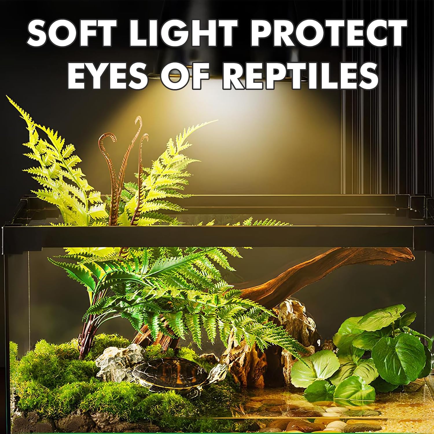 Reptile Heat Lamp, 100W Heat Lamp Bulbs for Reptiles 2 Pack, Amphibians Basking Heat Lamp Bulbs, UVA Daylight Basking Light for Reptiles, Bearded Dragon, Lizard, Turtle, Chicken