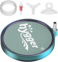hygger Aquarium Air Stone 2 Inch, Fish Tank Bubbler Stone, Air Bubble Aerator Oxygen Diffuser, Air Pump Accessories for Aquariums, Fish Tanks, Hydroponics and Ponds