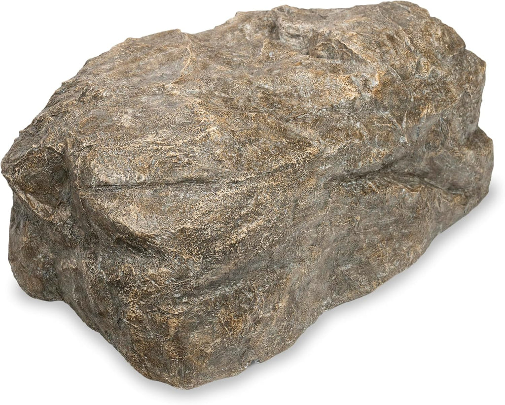 Aquascape Faux Rock Cover,Decorative Outdoor Utility Cover for Pond Equipment, Cords, and Landscape Fixtures, Durable, Large 30" x 18", 78417