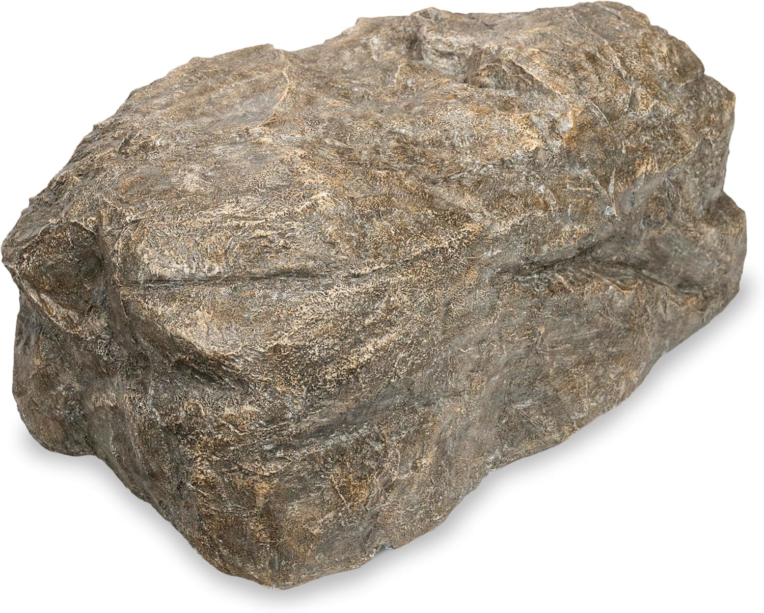 Aquascape Faux Rock Cover,Decorative Outdoor Utility Cover for Pond Equipment, Cords, and Landscape Fixtures, Durable, Large 30" x 18", 78417