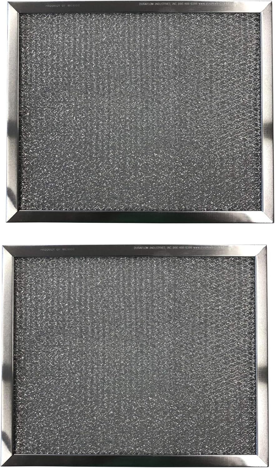 Filter Everything Replacement Aluminum Pre/Post Filter Compatible with Trion CAC1000, 232167-001 – 15-3/4” x 15-3/4” x 3/8” – 2-Pack