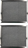 Filter Everything Replacement Aluminum Pre/Post Filter Compatible with Trion CAC1000, 232167-001 – 15-3/4” x 15-3/4” x 3/8” – 2-Pack