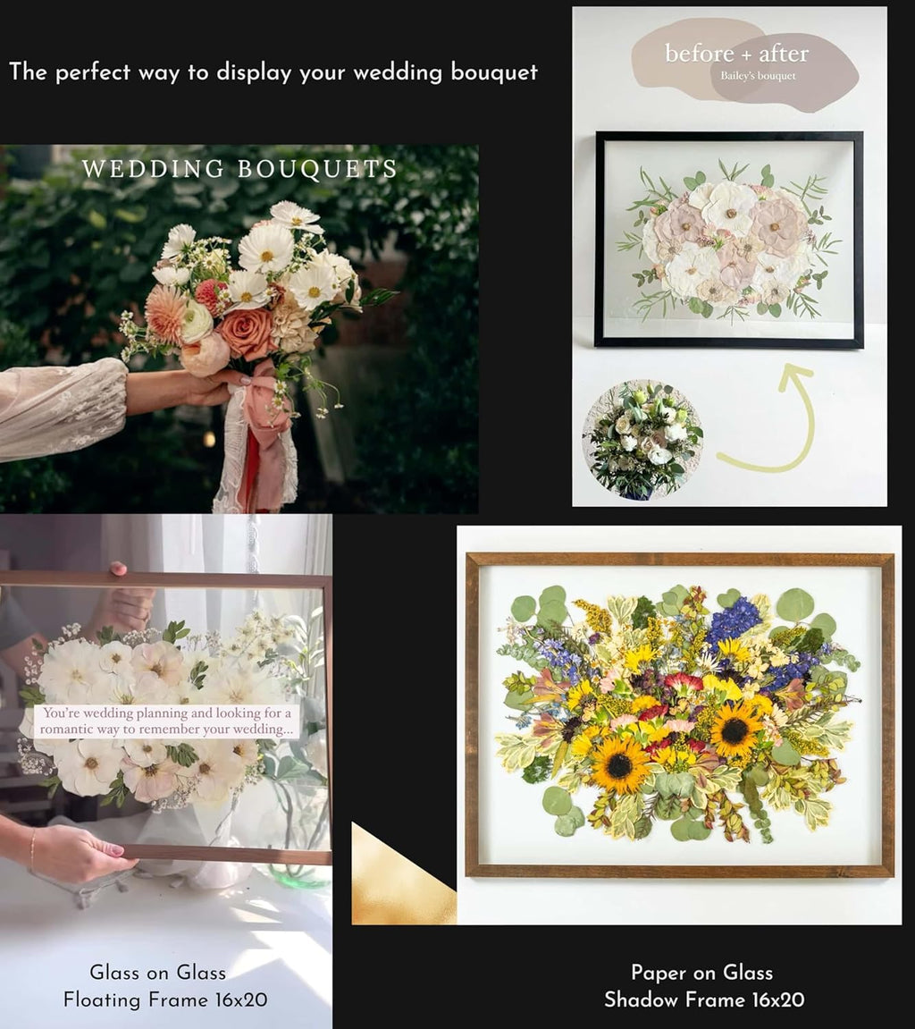 16x20 Floating Frame Picture Frame Hainan Dalbergia Wooden Floating Picture Frames 16x20 Floater Frame 20x24 Floating Frames Double Real Glass