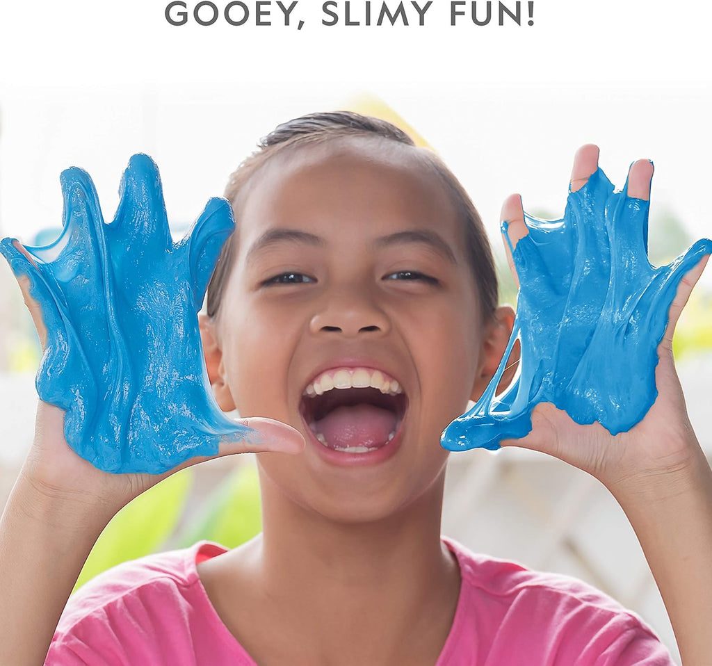 National Geographic Sensory Science Kit - Mega Science Kit, Includes Sensory Play Sand for Kids, Slime, Putty, and Other Projects, Slime Kit for Boys and Girls, Stress Relief Toy (Amazon Exclusive)