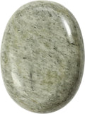 Amazing Gemstone Chrysoberyl Cats Eye Crystals and Healing Stones - Large Palm Stone Crystals Piedra - Crystal for Good Luck, Positive Energy, Meditation - Unique Stocking Stuffers, Gifts for Women
