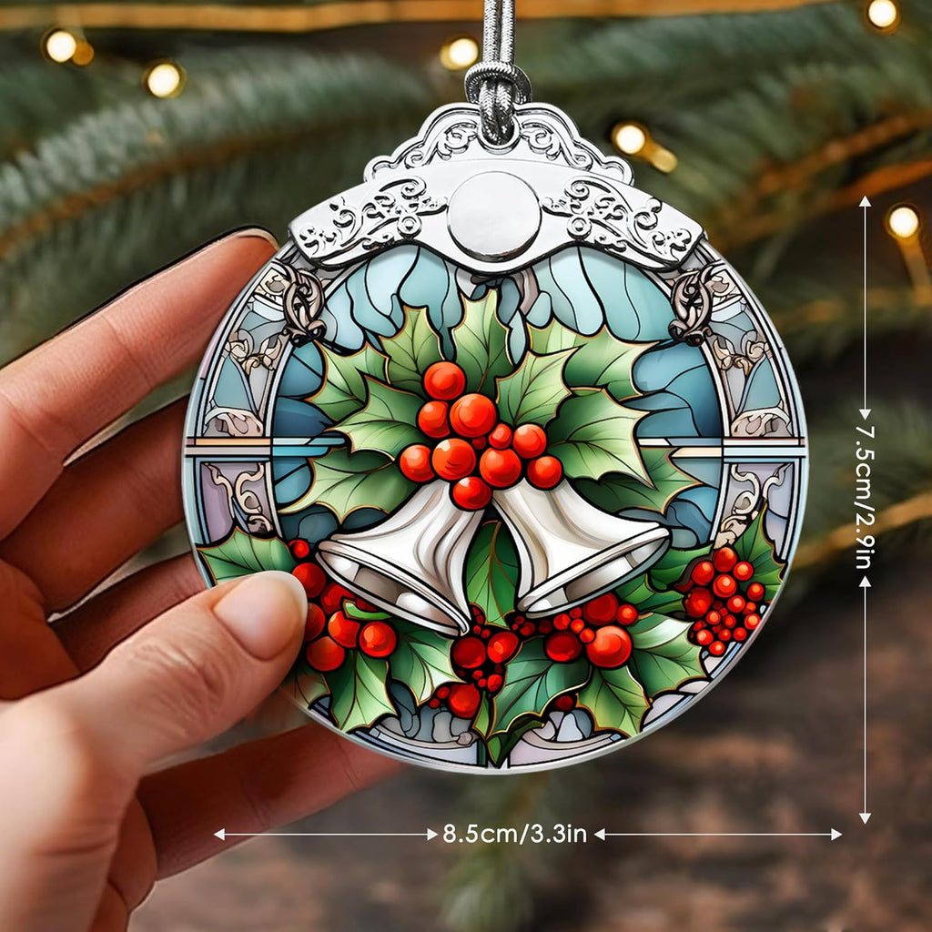 Touber Bell Christmas Ornament, Christmas Ornaments for Tree, Christmas Tree Decor, Holiday Ornament