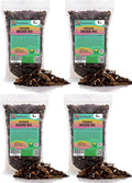 Organic Premium Orchid Soil Mix by Gardenera - Hand Mixed Classic Sphagnum Moss Potting Soil Mix - for Phalaenopsis Orchid - 20 Quart (4 Bags of 5 Quart)