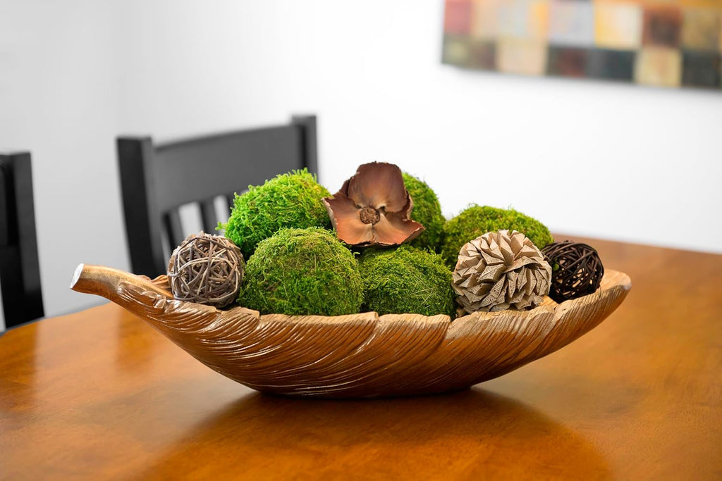SuperMoss (21663) Moss Ball, Fresh Green, 8"