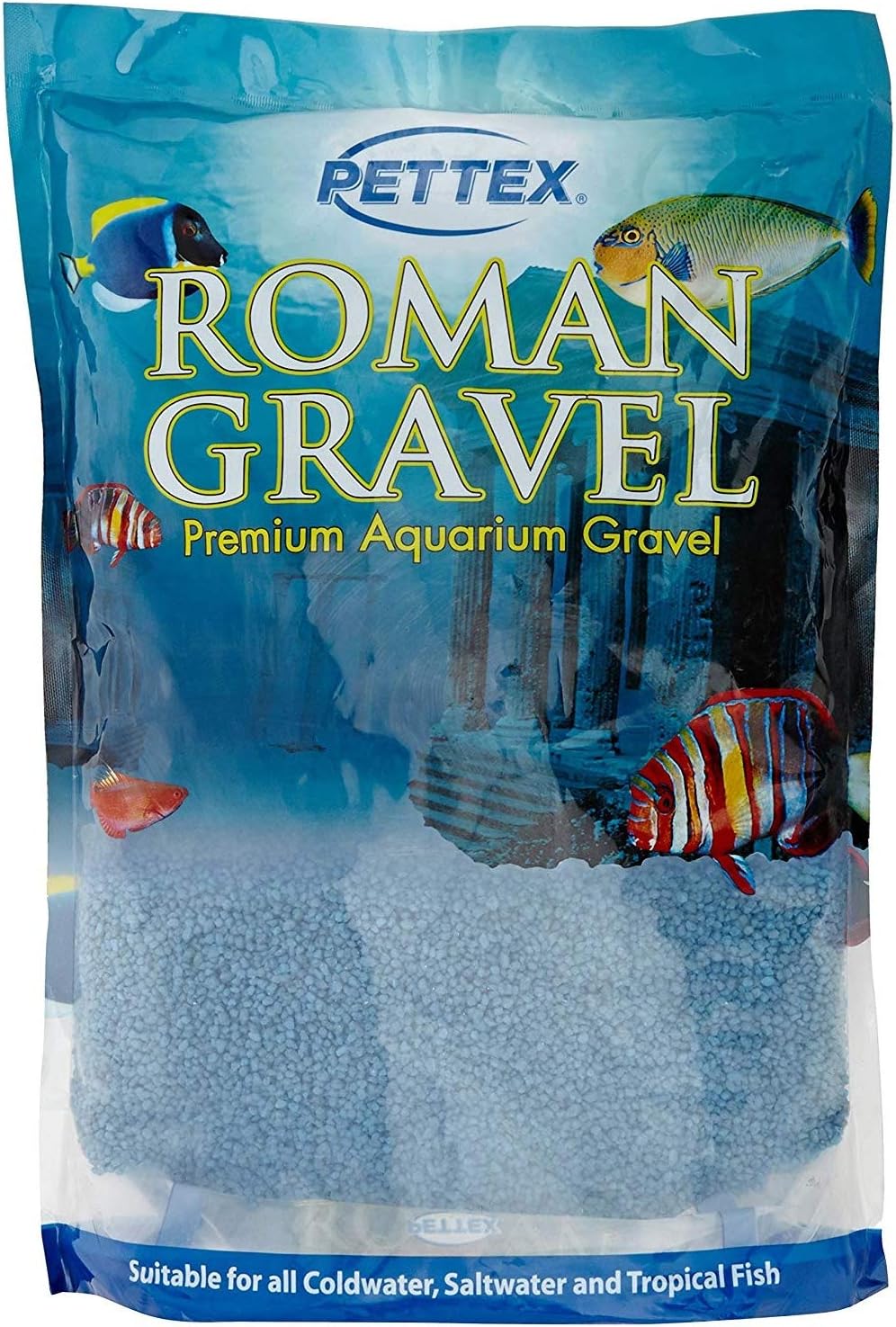 Roman Gravel Aquatic Roman Gravel 2 Kg Sonic Blue