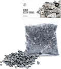 UNS Accent Stone - Aquascaping Hardscape for Freshwater Aquarium Aquascape - Shrimp, Turtle, Betta Fish Tank Decoration - Blue Gray Substrate Gravel for Terrariums - Seiyru Mountain Gravel, 3 lb