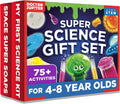 Doctor Jupiter Super Science Gift Set | Set of ‘My First Science Kit’, ‘Space Super Soaps’ for Kids Ages 4+ | Birthday Gift Ideas, STEM Learning & Educational Toys for 4-5-6-7-8 Year Old Boys & Girls