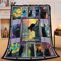 Cat Throw Blanket Cat Stuff Gifts for Kids Girls Boys Adults Women Men Soft Cozy Warm Plush Fluffy Fuzzy Fleece Blanket Decor 40''X50''