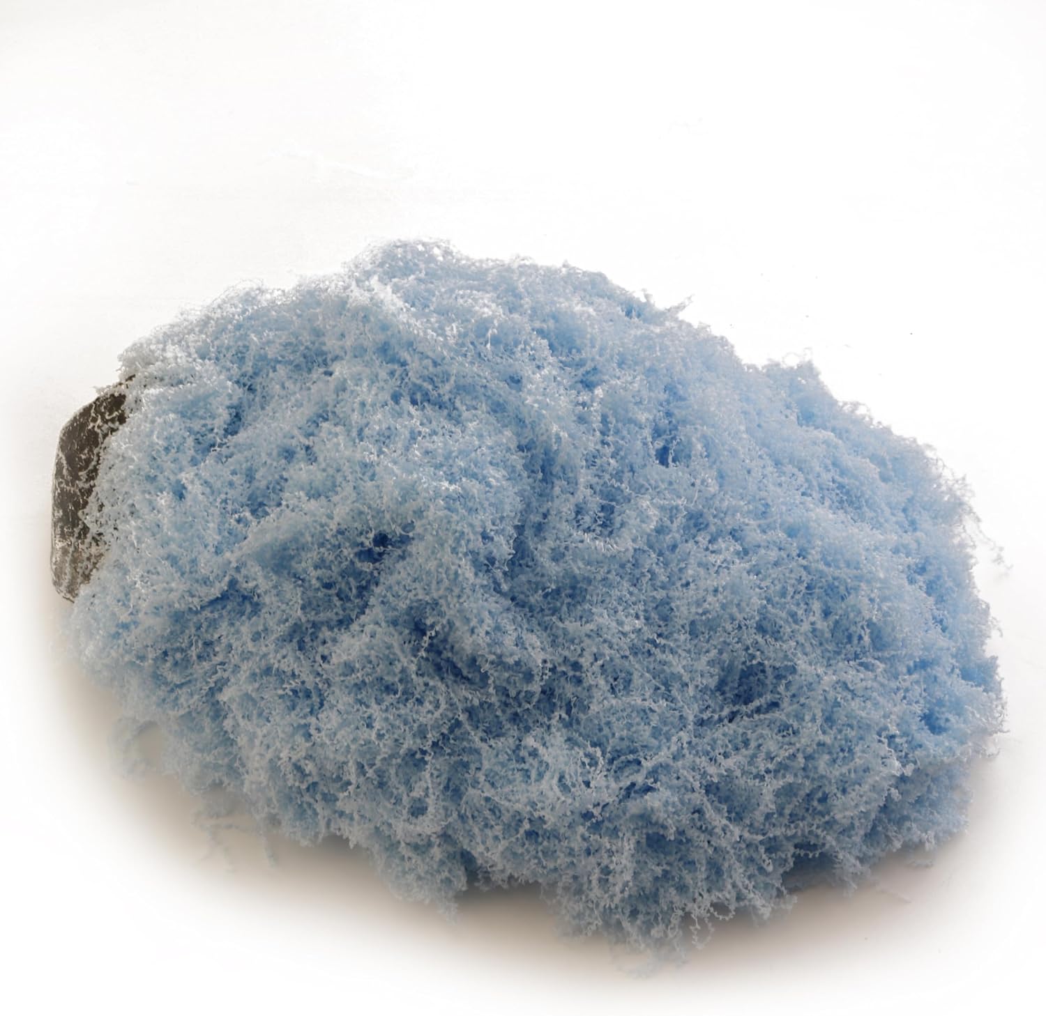 Artificial Bryophyte is Used for Fantasy Micro-Landscape, DIY Artificial Grass, Fairy Tale Garden Decoration, Flowerpot Home Decoration and Indoor Planting (Light Blue 3.5oz)
