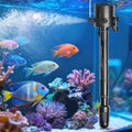 Aquarium Filter for 40–120 Gallon Tanks, 210 GPH Internal Pump, Sponge Filtration, Quiet Small Turtle Tank Filter