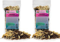 Gardenera Premium Orchid Mix by GARDENERA - 10 Quart - Fern + New Zealand Pine Bark + Sphagnum Moss + Perlite | Best for Growing and Repotting Orchids (2 Bags of 5 QT)