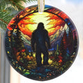 2025 Christmas Ornament - Round Ceramic Tree Decoration, Holiday Decor, Beautiful Gift Idea for Christmas 2025, Exchange, Gifts for Men