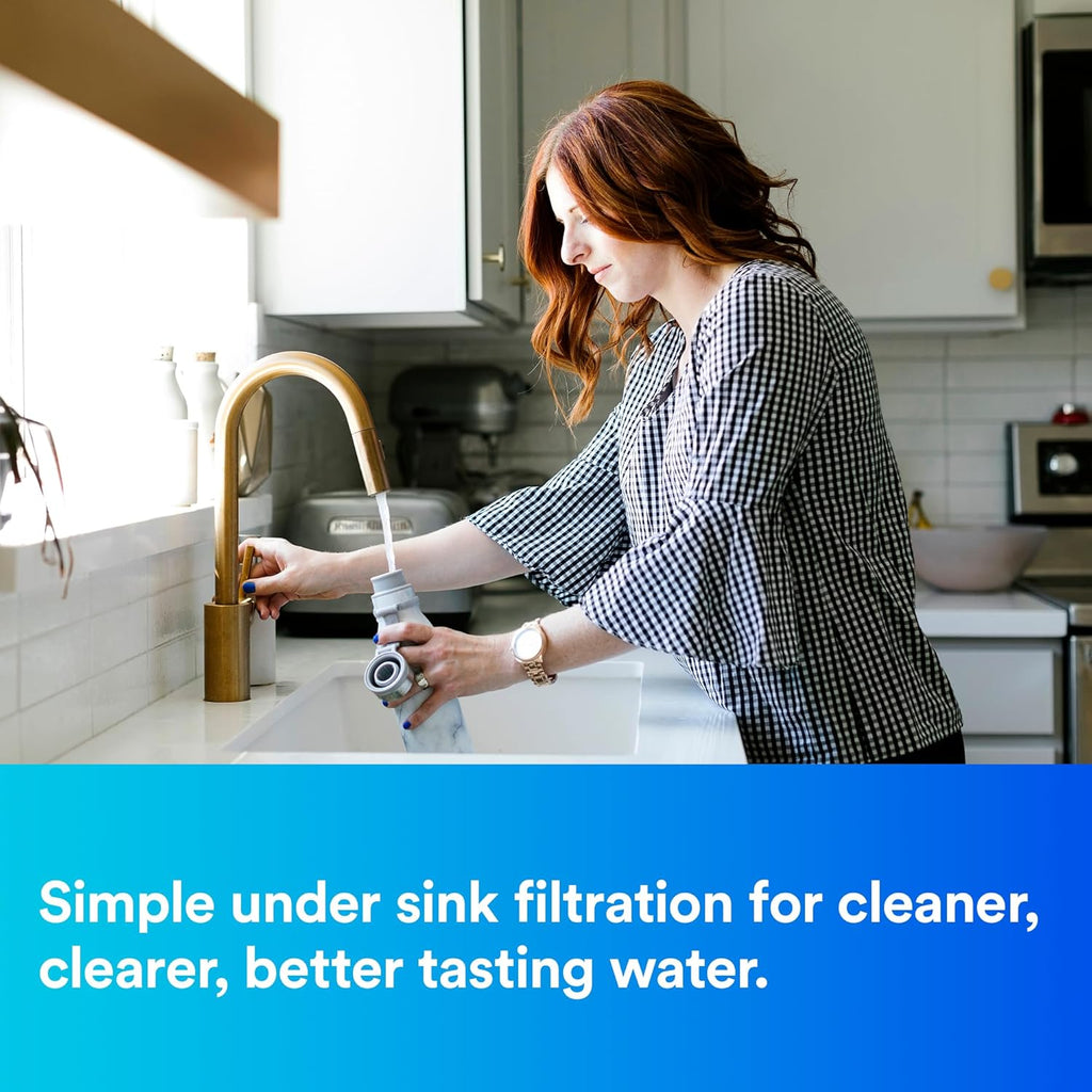 Filtrete 3US-PS01 Advanced Under Sink Quick Change Water Filtration System