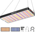 BESTVA DC4000 LED Plant Light for Indoor Gardens, Full Spectrum Lamp for Vegetables, Tomatoes, Peppers, and Herbs