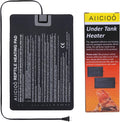 Aiicioo Reptile Heating Pad - Hermit Crab Heater Heat Mat for Reptiles Snake Lizard Terrarium 16 Watt