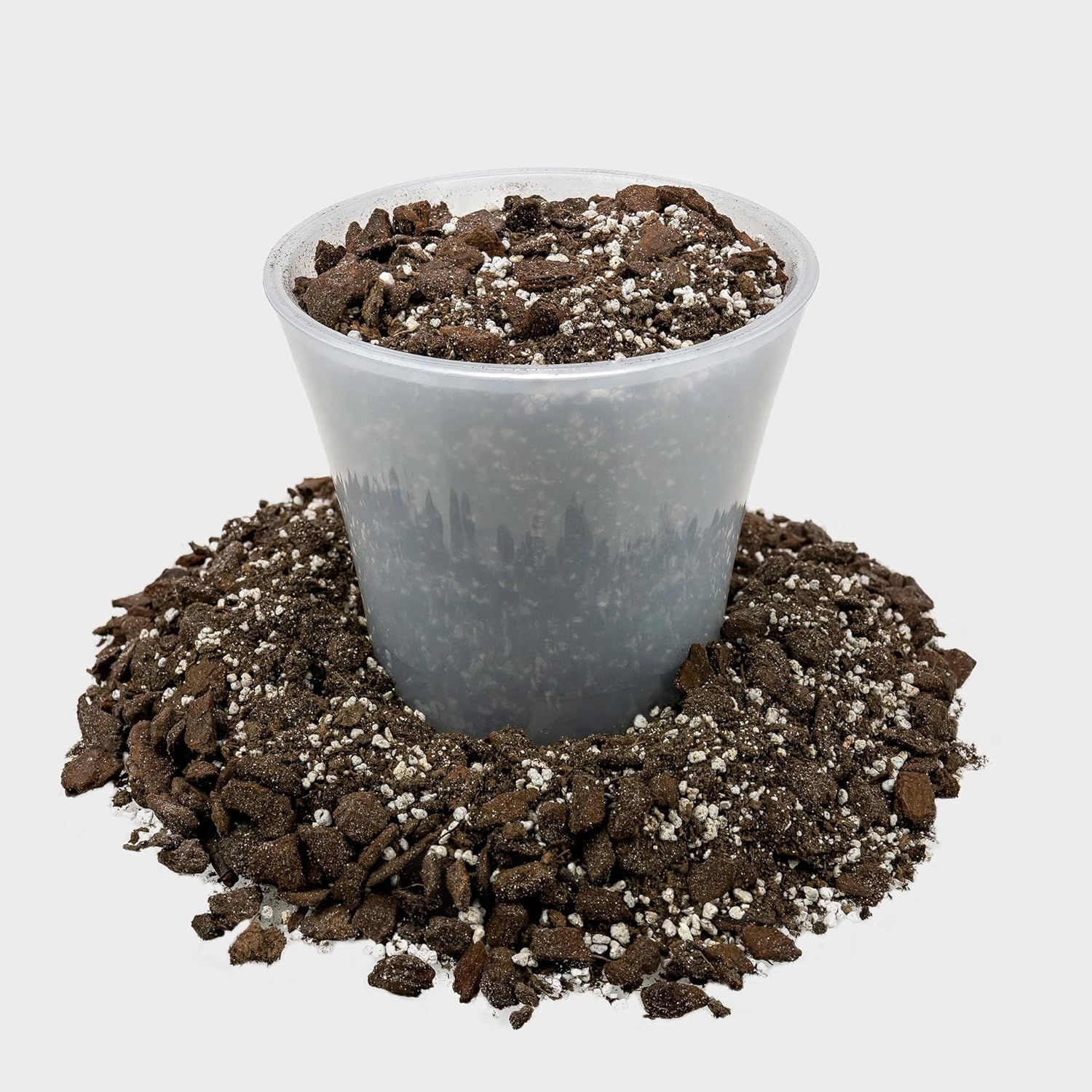 Gardenera Professional Succulent Soil Premium All Purpose Blend | Pre-Mixed Ready to Use for Cactus and Succulents | Sphagnum Peat Moss, Perlite, New Zealand Pine Bark - Made in USA - 20 Quart