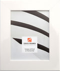 Craig Frames BW74460 16 by 20-Inch Picture Frame, Smooth Wrap Finish, 2-Inch Wide, Glossy White