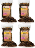 Premium Coconut Husk Chips and Fibers Mix for Orchids - 20 Quart - Houseplant, Monstera and Fiddle Leaf Fig by GARDENERA (4 Bags of 5 Quart)