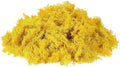 uxcell Preserved Reindeer Moss, 7oz Fake Moss for Crafts Artificial Dried Moss for Decoration Terrariums Potted Plants, Yellow