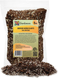 Gardenera Soil for Indoor Herb Planters - Blended Soil for Growing Kitchen Herbs - 5 Quart Bag