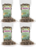 Premium Natural Spanish Moss | Natural Preserved - 20 Quart - Great Ground Cover - Filler for Potted Plants (4 Bags of 5 Quart)