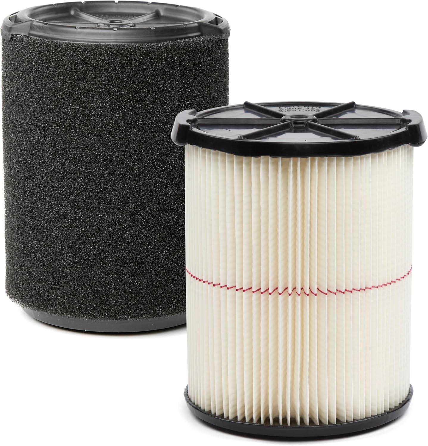 CRAFTSMAN CMXZVBE38779 Genuine General Purpose and Wet Application Wet Dry Vac Replacement Vacuum Filters for Most 5 to 20 Gallon CRAFTSMAN Shop Vacuums, Easy Installation, Liquid and Dry Pick-ups
